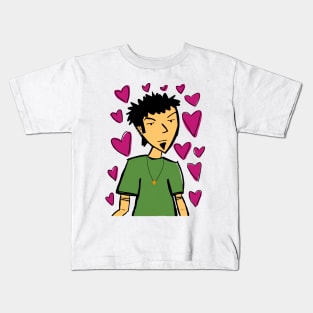 Daria #1 CRUSH - TRENT LANE Kids T-Shirt